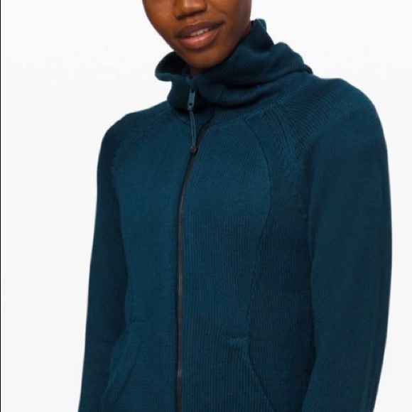 Lululemon Cashlu Scuba Hoodie - Night Diver - Picture 3 of 7